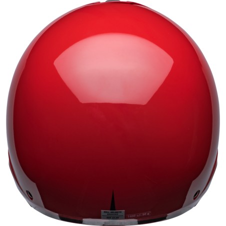 Casco BELL Broozer - Duplet Gloss Red