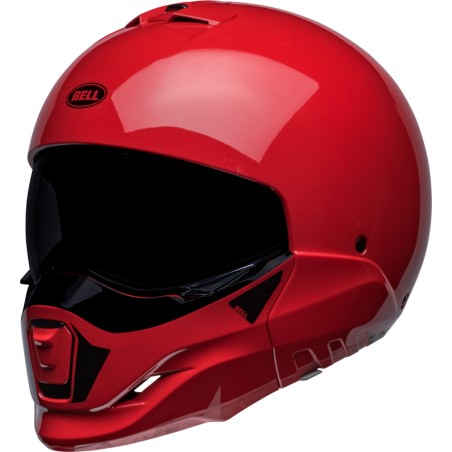 Casco BELL Broozer - Duplet Gloss Red