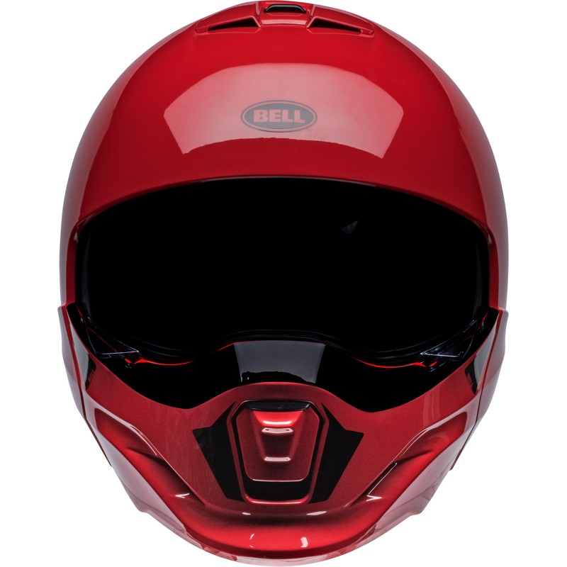 Casco BELL Broozer - Duplet Gloss Red