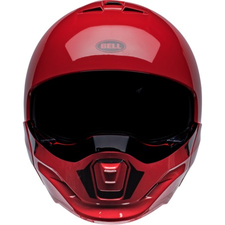 Casco BELL Broozer - Duplet Gloss Red