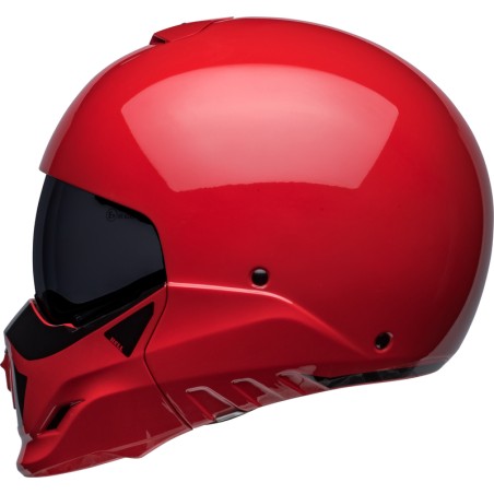 Casco BELL Broozer - Duplet Gloss Red