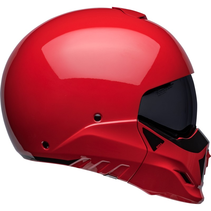 Casco BELL Broozer - Duplet Gloss Red