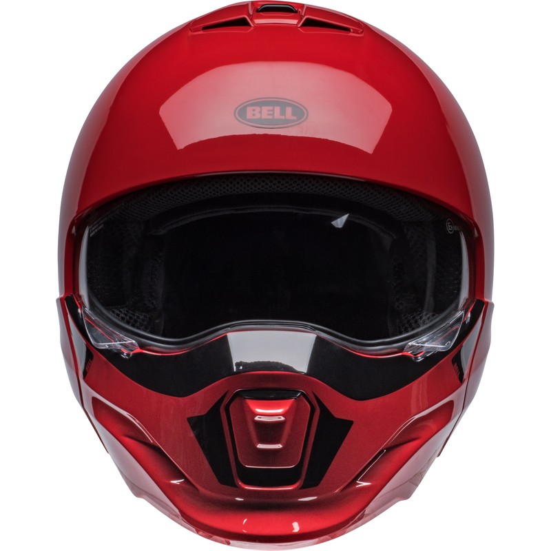 Casco BELL Broozer - Duplet Gloss Red