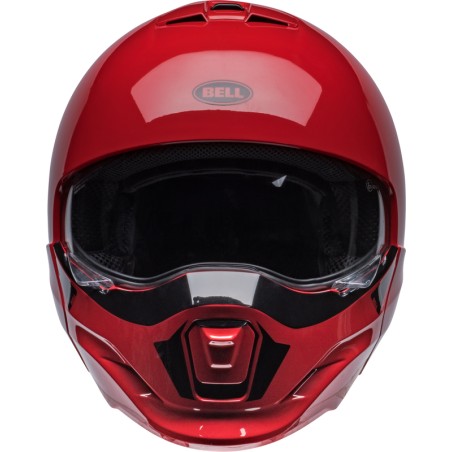 Casco BELL Broozer - Duplet Gloss Red