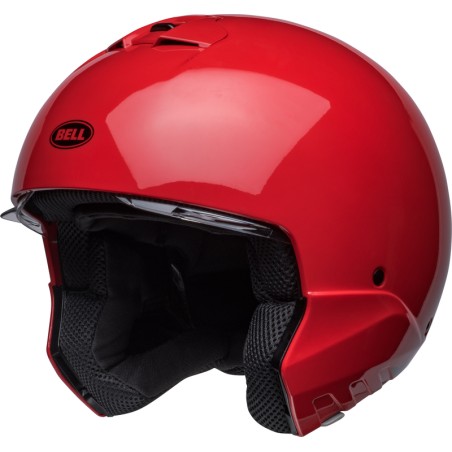 Casco BELL Broozer - Duplet Gloss Red