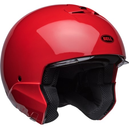 Casco BELL Broozer - Duplet Gloss Red