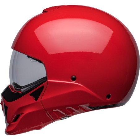 Casco BELL Broozer - Duplet Gloss Red