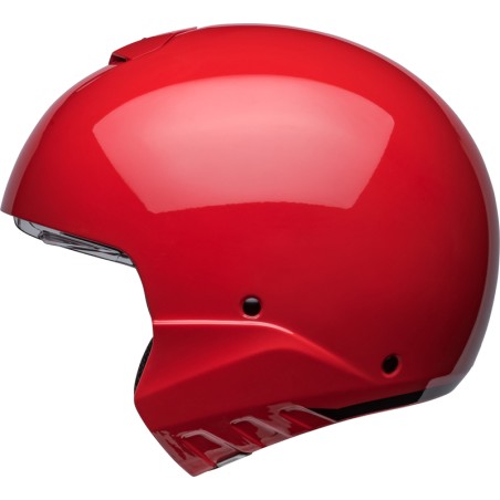 Casco BELL Broozer - Duplet Gloss Red