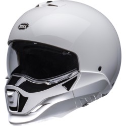 Casco BELL Broozer - Duplet Gloss White