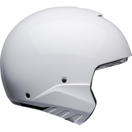 Casco BELL Broozer - Duplet Gloss White