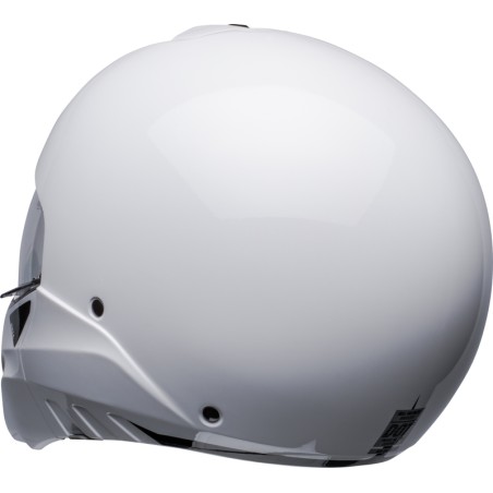Casco BELL Broozer - Duplet Gloss White