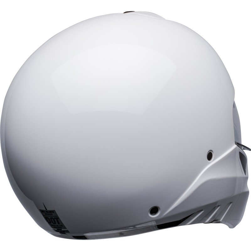 Casco BELL Broozer - Duplet Gloss White