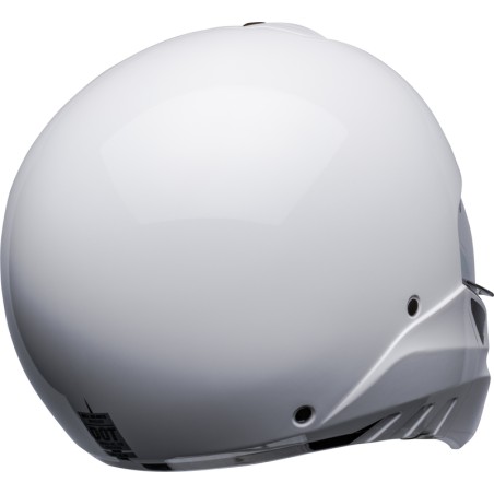 Casco BELL Broozer - Duplet Gloss White