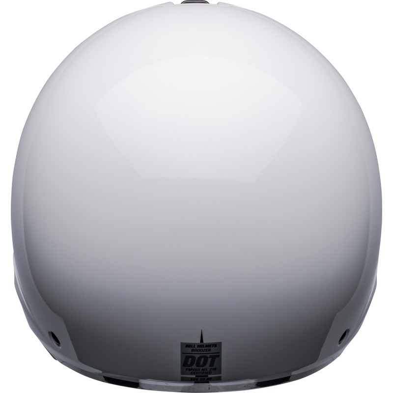 Casco BELL Broozer - Duplet Gloss White