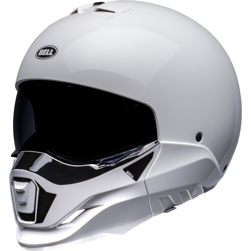 Casco BELL Broozer - Duplet Gloss White