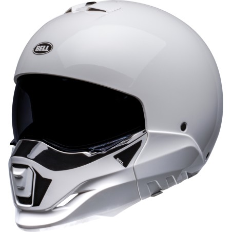 Casco BELL Broozer - Duplet Gloss White