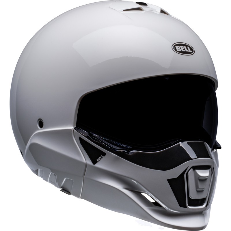 Casco BELL Broozer - Duplet Gloss White