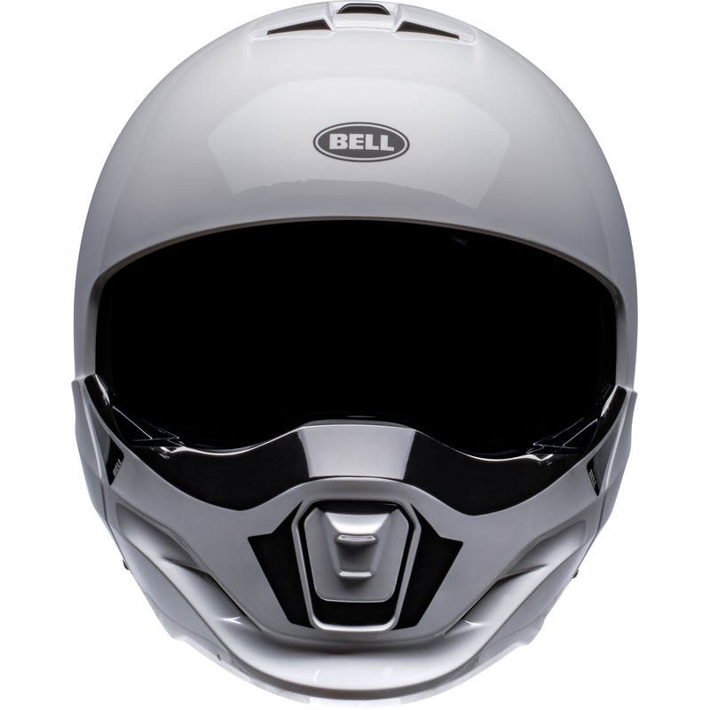 Casco BELL Broozer - Duplet Gloss White