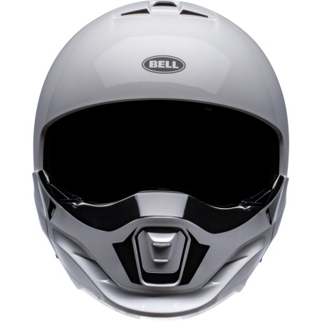 Casco BELL Broozer - Duplet Gloss White