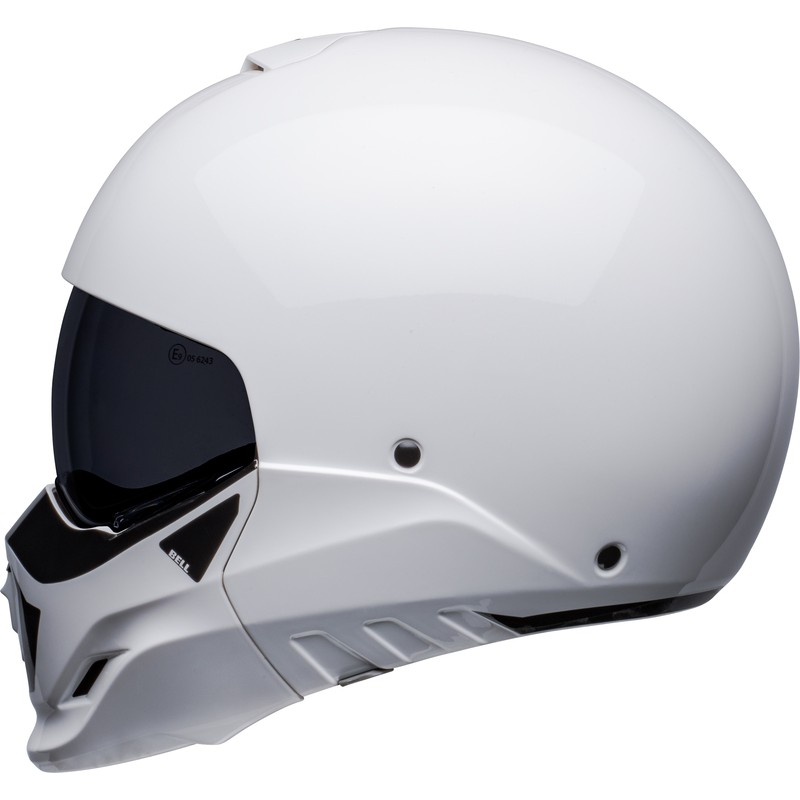Casco BELL Broozer - Duplet Gloss White