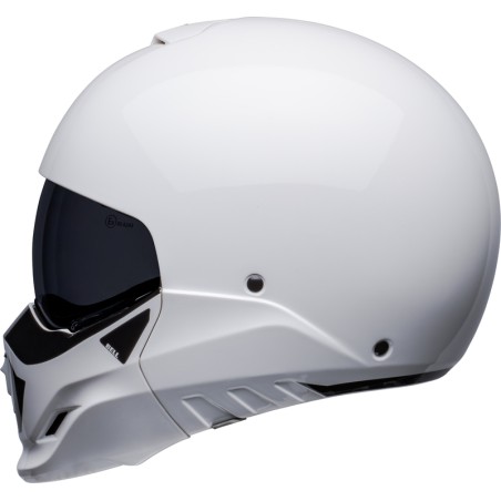 Casco BELL Broozer - Duplet Gloss White
