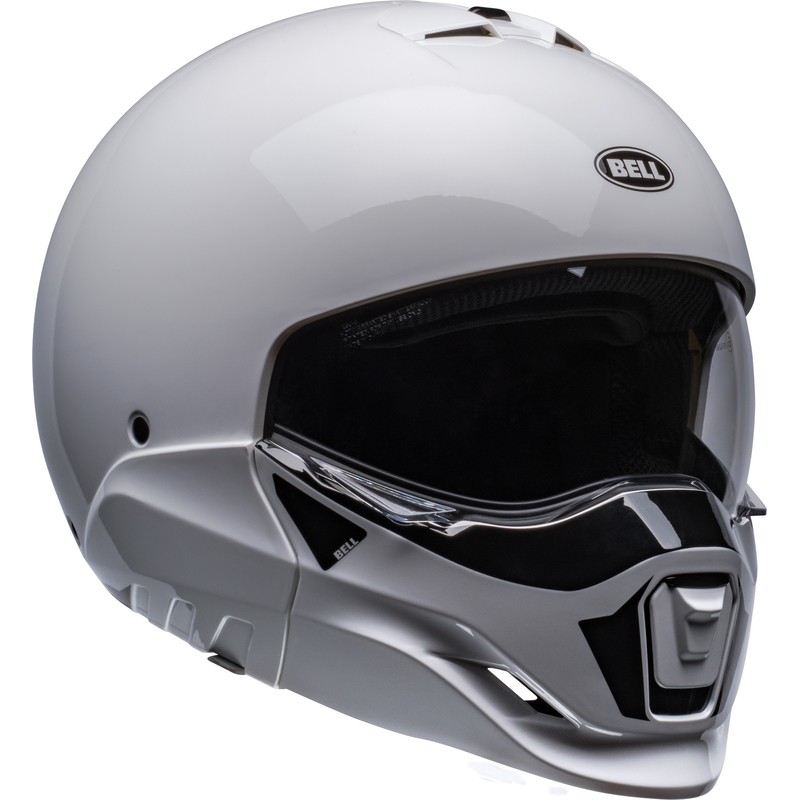 Casco BELL Broozer - Duplet Gloss White
