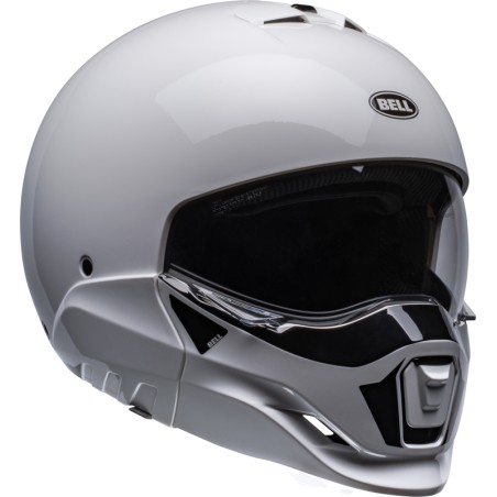 Casco BELL Broozer - Duplet Gloss White