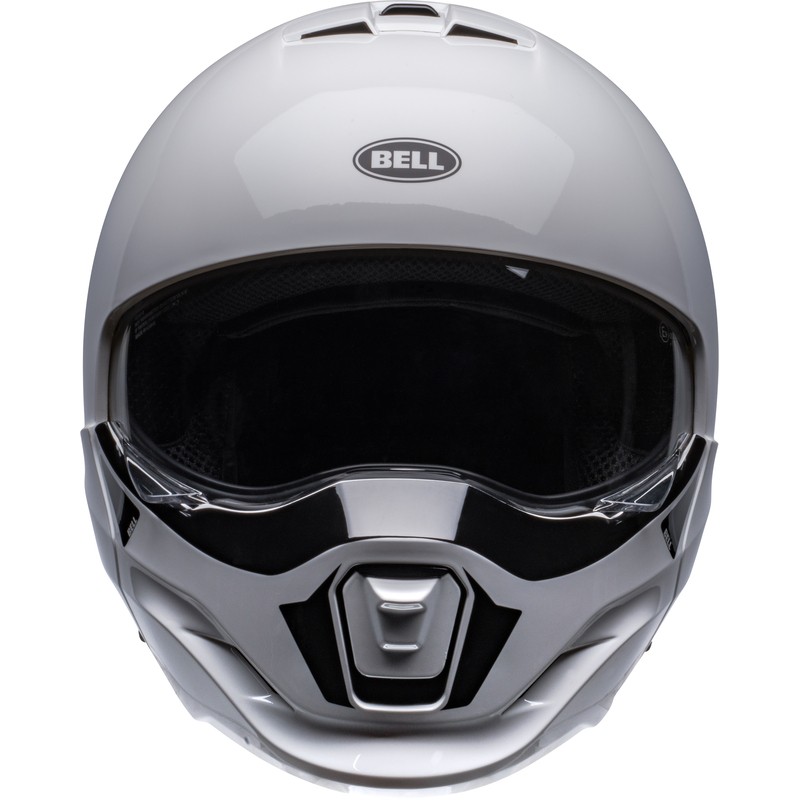 Casco BELL Broozer - Duplet Gloss White