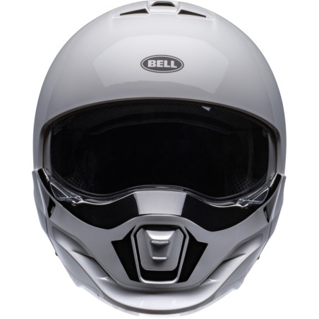 Casco BELL Broozer - Duplet Gloss White