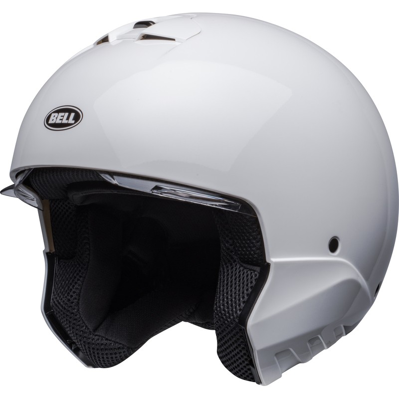 Casco BELL Broozer - Duplet Gloss White
