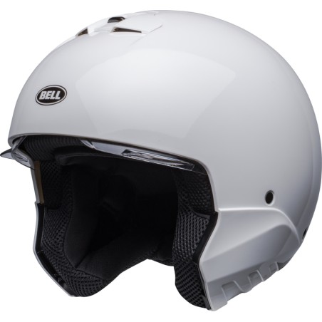 Casco BELL Broozer - Duplet Gloss White