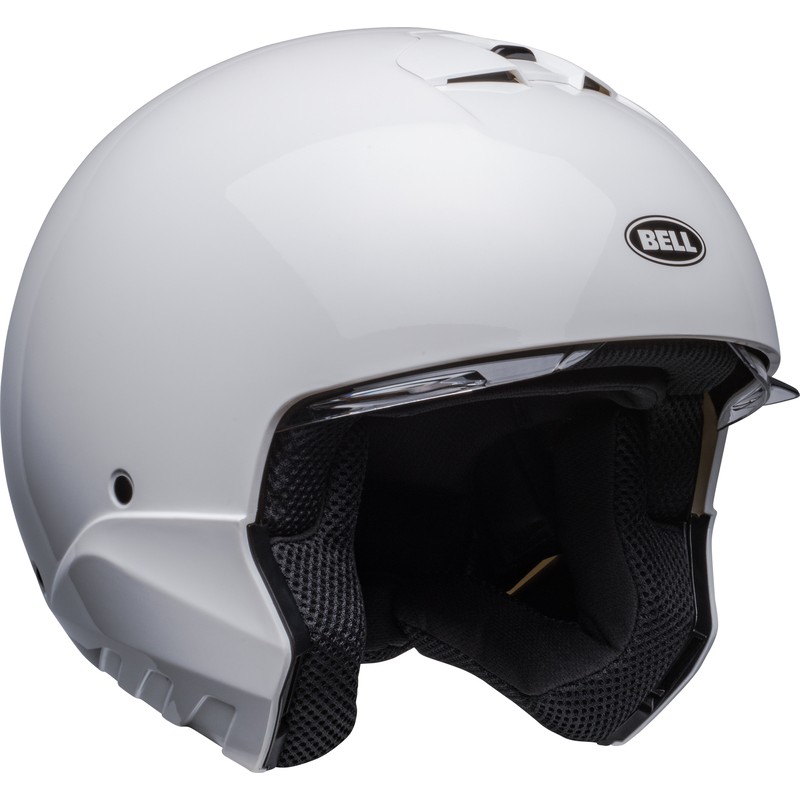Casco BELL Broozer - Duplet Gloss White