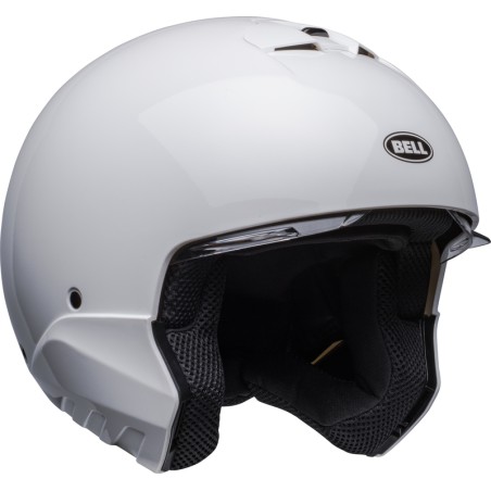 Casco BELL Broozer - Duplet Gloss White