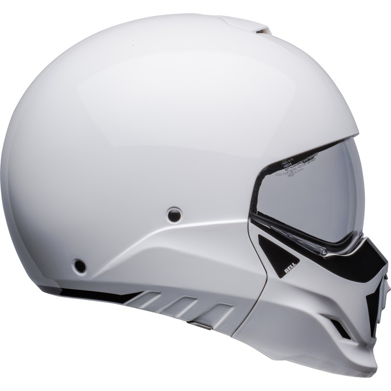 Casco BELL Broozer - Duplet Gloss White