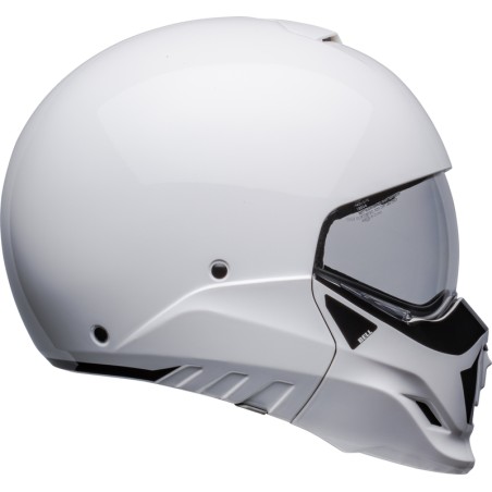 Casco BELL Broozer - Duplet Gloss White