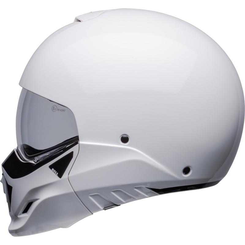 Casco BELL Broozer - Duplet Gloss White