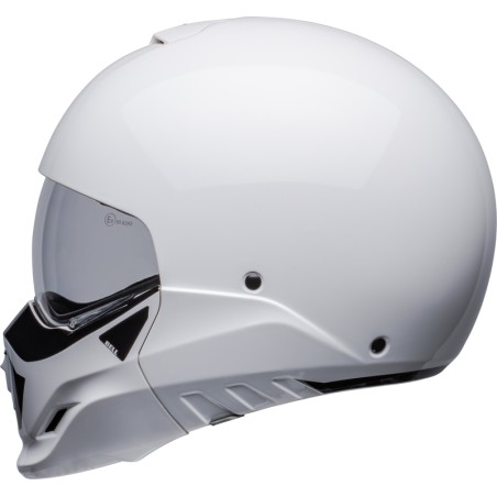 Casco BELL Broozer - Duplet Gloss White