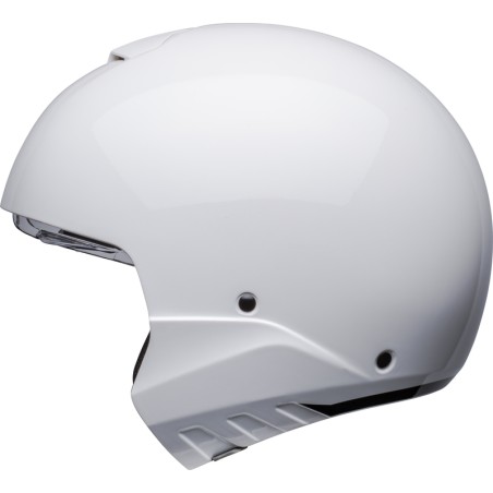 Casco BELL Broozer - Duplet Gloss White