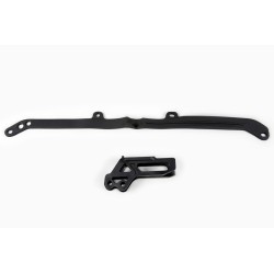 Guiacadenas + patín UFO Yamaha negro YA04805-001