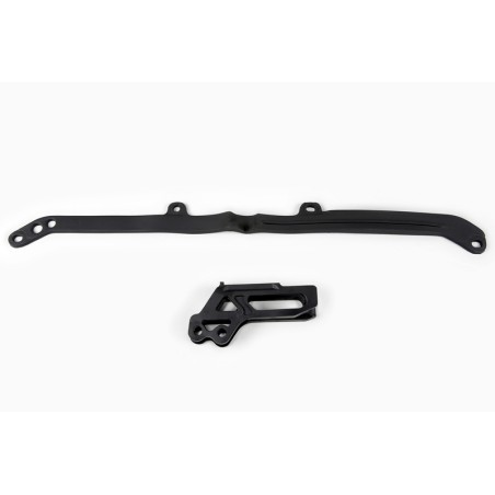 Guiacadenas + patín UFO Yamaha negro YA04805-001