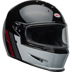 Casco BELL Eliminator - GT Gloss Black/White 2