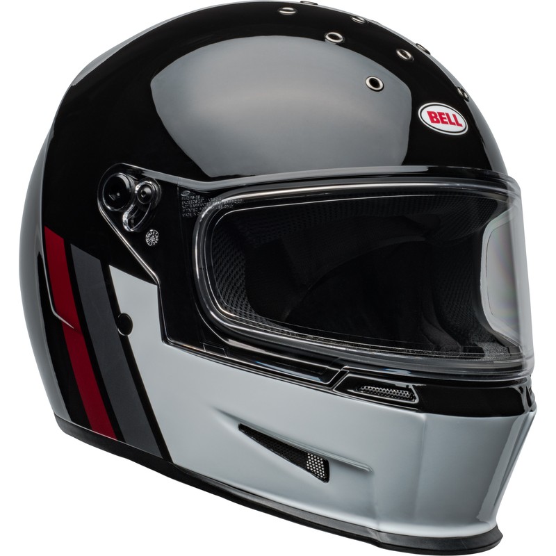Casco BELL Eliminator - GT Gloss Black/White