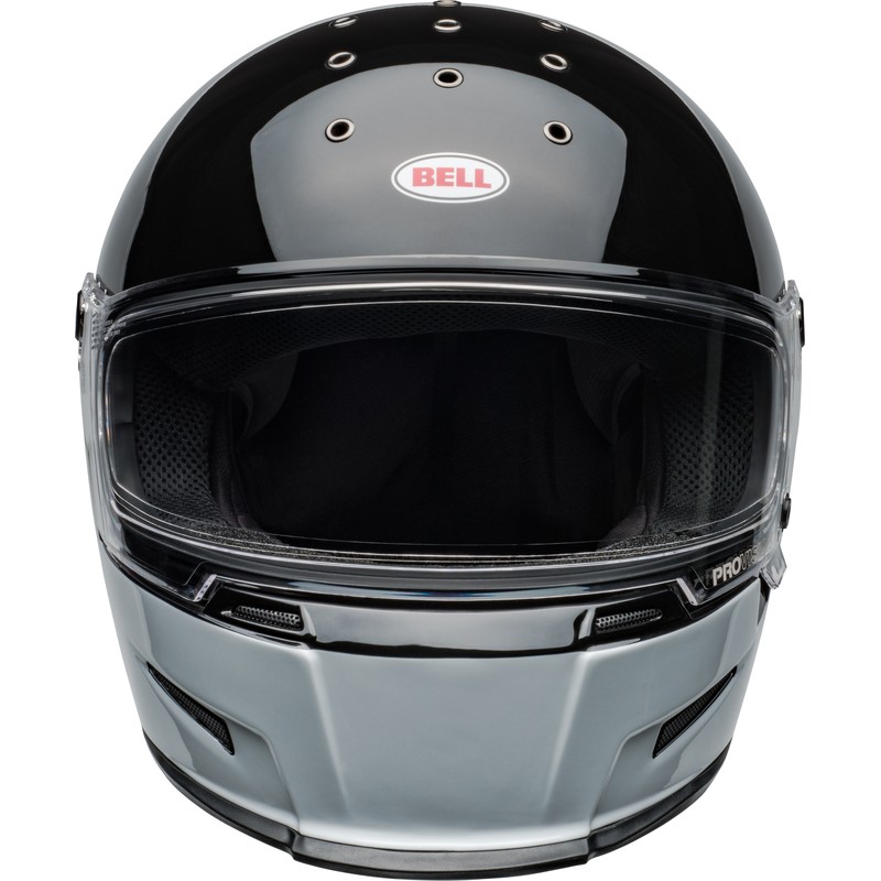 Casco BELL Eliminator - GT Gloss Black/White