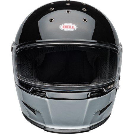 Casco BELL Eliminator - GT Gloss Black/White