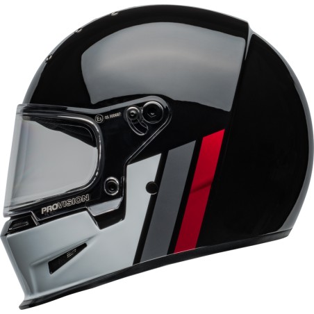 Casco BELL Eliminator - GT Gloss Black/White