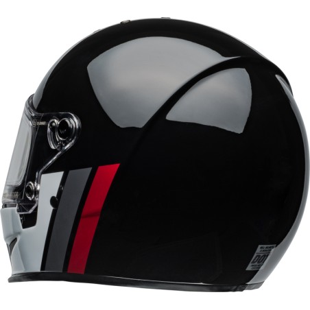 Casco BELL Eliminator - GT Gloss Black/White