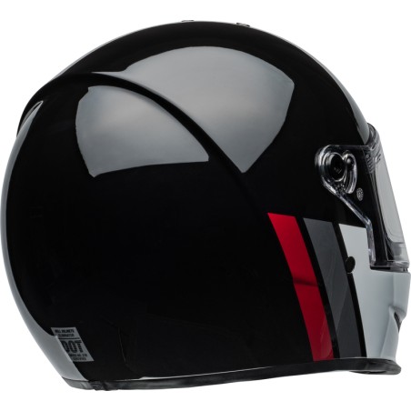 Casco BELL Eliminator - GT Gloss Black/White