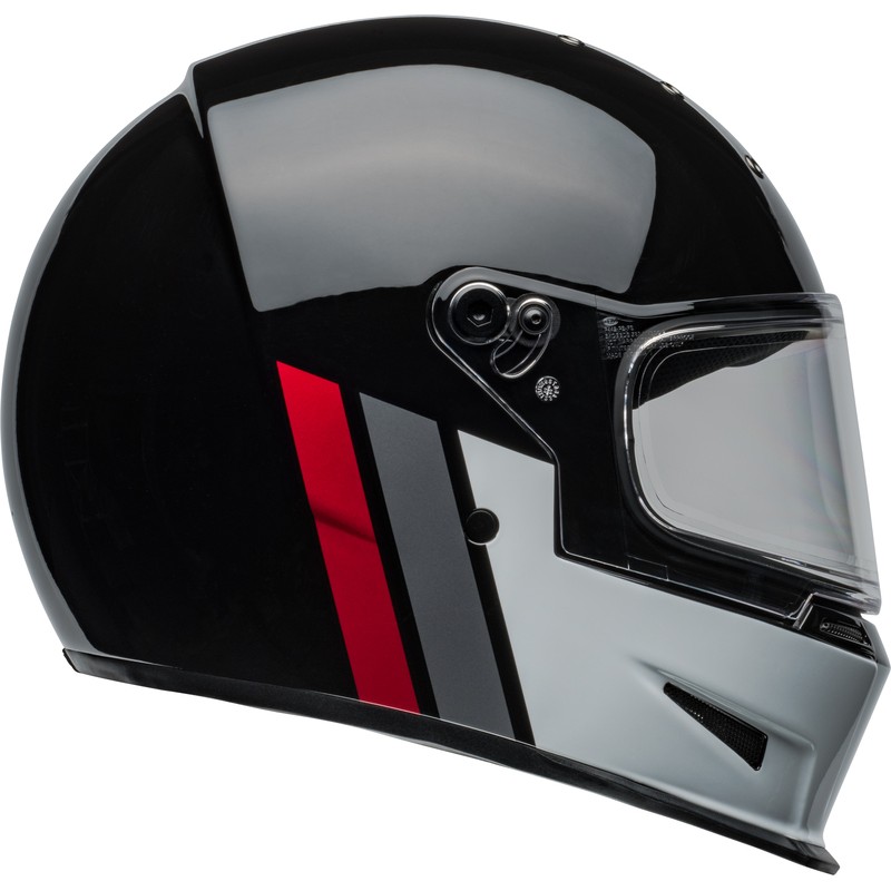 Casco BELL Eliminator - GT Gloss Black/White