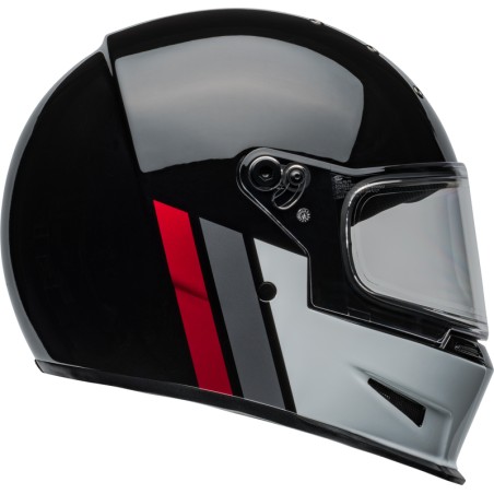 Casco BELL Eliminator - GT Gloss Black/White