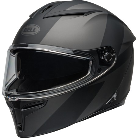 Casco BELL Lithium - Shear Matte Black Metallic Black